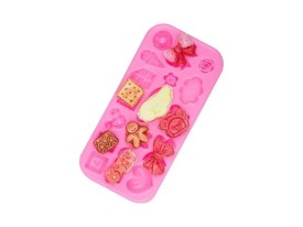 Molde silicona 17 figuras BABY 